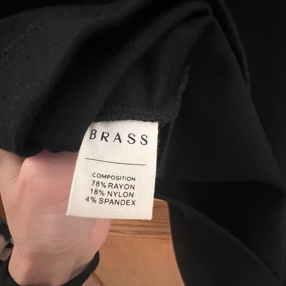 Brass Clothing The Step Up A-Line Dress - M - Like new - Picture 6 of 6